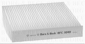 Borg & Beck BFC1040 - Filtro, aire habitáculo