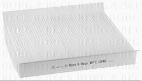 Borg & Beck BFC1046 - Filtro, aire habitáculo