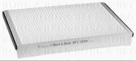 Borg & Beck BFC1049 - Filtro, aire habitáculo