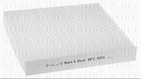 Borg & Beck BFC1051 - Filtro, aire habitáculo