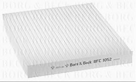 Borg & Beck BFC1052 - Filtro, aire habitáculo