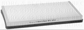 Borg & Beck BFC1053 - Filtro, aire habitáculo