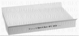 Borg & Beck BFC1059 - Filtro, aire habitáculo