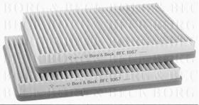 Borg & Beck BFC1067 - Filtro, aire habitáculo