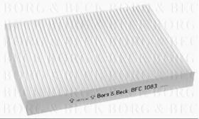 Borg & Beck BFC1083 - Filtro, aire habitáculo