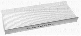 Borg & Beck BFC1091 - Filtro, aire habitáculo