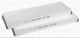 Borg & Beck BFC1110 - Filtro, aire habitáculo