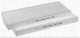 Borg & Beck BFC1130 - Filtro, aire habitáculo