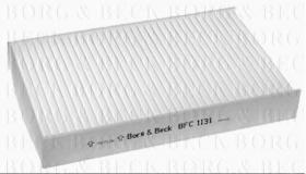 Borg & Beck BFC1131 - Filtro, aire habitáculo