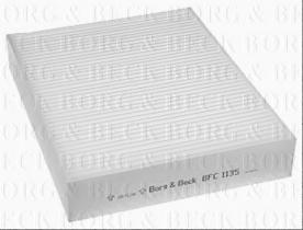 Borg & Beck BFC1135 - Filtro, aire habitáculo
