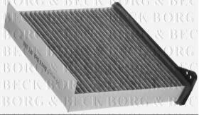 Borg & Beck BFC1166 - Filtro, aire habitáculo