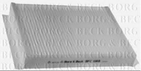 Borg & Beck BFC1168 - Filtro, aire habitáculo