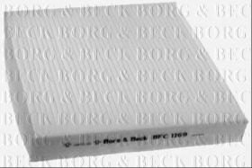 Borg & Beck BFC1169 - Filtro, aire habitáculo