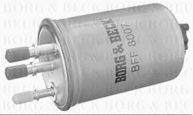 Borg & Beck BFF8007 - Filtro combustible