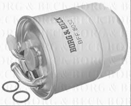 Borg & Beck BFF8032 - Filtro combustible