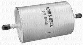 Borg & Beck BFF8038 - Filtro combustible