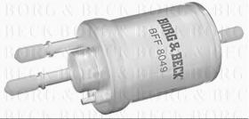 Borg & Beck BFF8049 - Filtro combustible