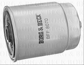 Borg & Beck BFF8070 - Filtro combustible