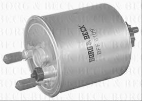 Borg & Beck BFF8109 - Filtro combustible