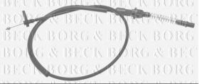 Borg & Beck BKA1015 - Cable del acelerador