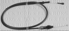 Borg & Beck BKA1018 - Cable del acelerador