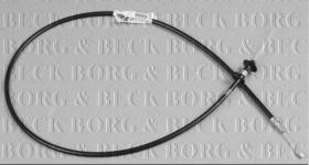 Borg & Beck BKA1030 - Cable del acelerador