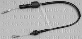 Borg & Beck BKA1037 - Cable del acelerador