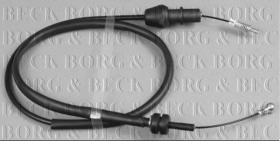 Borg & Beck BKA1038 - Cable del acelerador