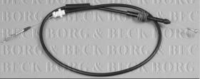 Borg & Beck BKA1046 - Cable del acelerador