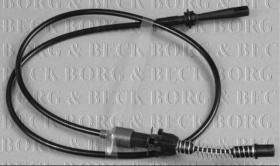 Borg & Beck BKA1054 - Cable del acelerador
