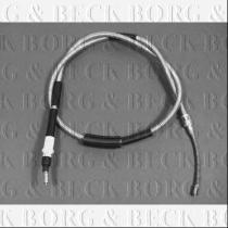 Borg & Beck BKB1012 - Cable de accionamiento, freno de estacionamiento