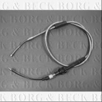 Borg & Beck BKB1013 - Cable de accionamiento, freno de estacionamiento