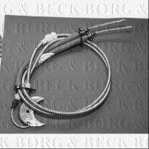 Borg & Beck BKB1019 - Cable de accionamiento, freno de estacionamiento