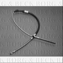 Borg & Beck BKB1031 - Cable de accionamiento, freno de estacionamiento