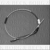 Borg & Beck BKB1032 - Cable de accionamiento, freno de estacionamiento