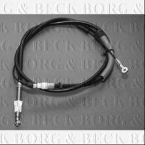 Borg & Beck BKB1052 - Cable de accionamiento, freno de estacionamiento