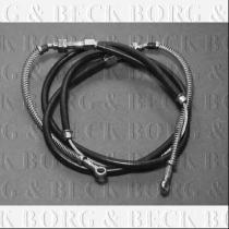 Borg & Beck BKB1055 - Cable de accionamiento, freno de estacionamiento