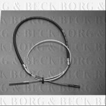 Borg & Beck BKB1058 - Cable de accionamiento, freno de estacionamiento