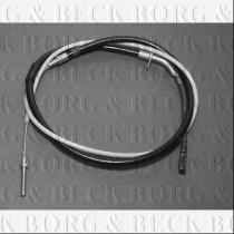 Borg & Beck BKB1095 - Cable de accionamiento, freno de estacionamiento