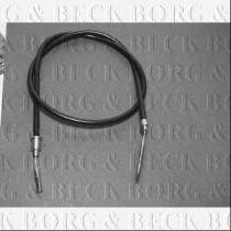 Borg & Beck BKB1105 - Cable de accionamiento, freno de estacionamiento