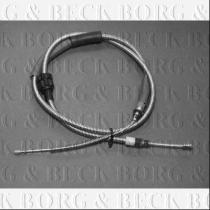 Borg & Beck BKB1144 - Cable de accionamiento, freno de estacionamiento