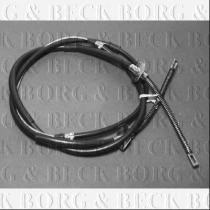 Borg & Beck BKB1162 - Cable de accionamiento, freno de estacionamiento