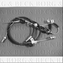 Borg & Beck BKB1190 - Cable de accionamiento, freno de estacionamiento