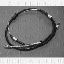 Borg & Beck BKB1210 - Cable de accionamiento, freno de estacionamiento