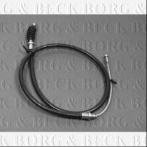 Borg & Beck BKB1211 - Cable de accionamiento, freno de estacionamiento