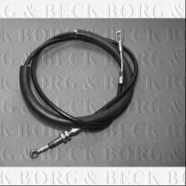 Borg & Beck BKB1216 - Cable de accionamiento, freno de estacionamiento