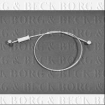 Borg & Beck BKB1258 - Cable de accionamiento, freno de estacionamiento