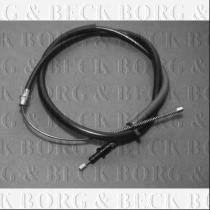 Borg & Beck BKB1266 - Cable de accionamiento, freno de estacionamiento