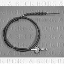 Borg & Beck BKB1286 - Cable de accionamiento, freno de estacionamiento