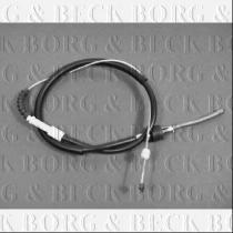 Borg & Beck BKB1287 - Cable de accionamiento, freno de estacionamiento